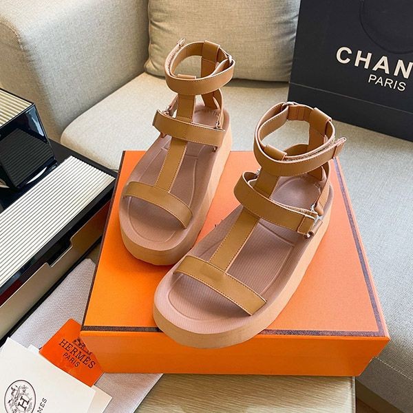夏のお出かけに♪テクノ サンダル【エルメス 偽物】Enid Sandal H221033ZA3360高い品質